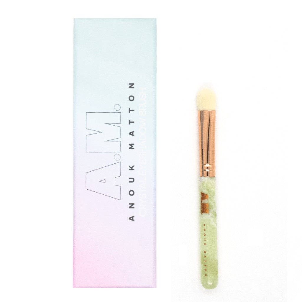 Jade eyeshadow brush