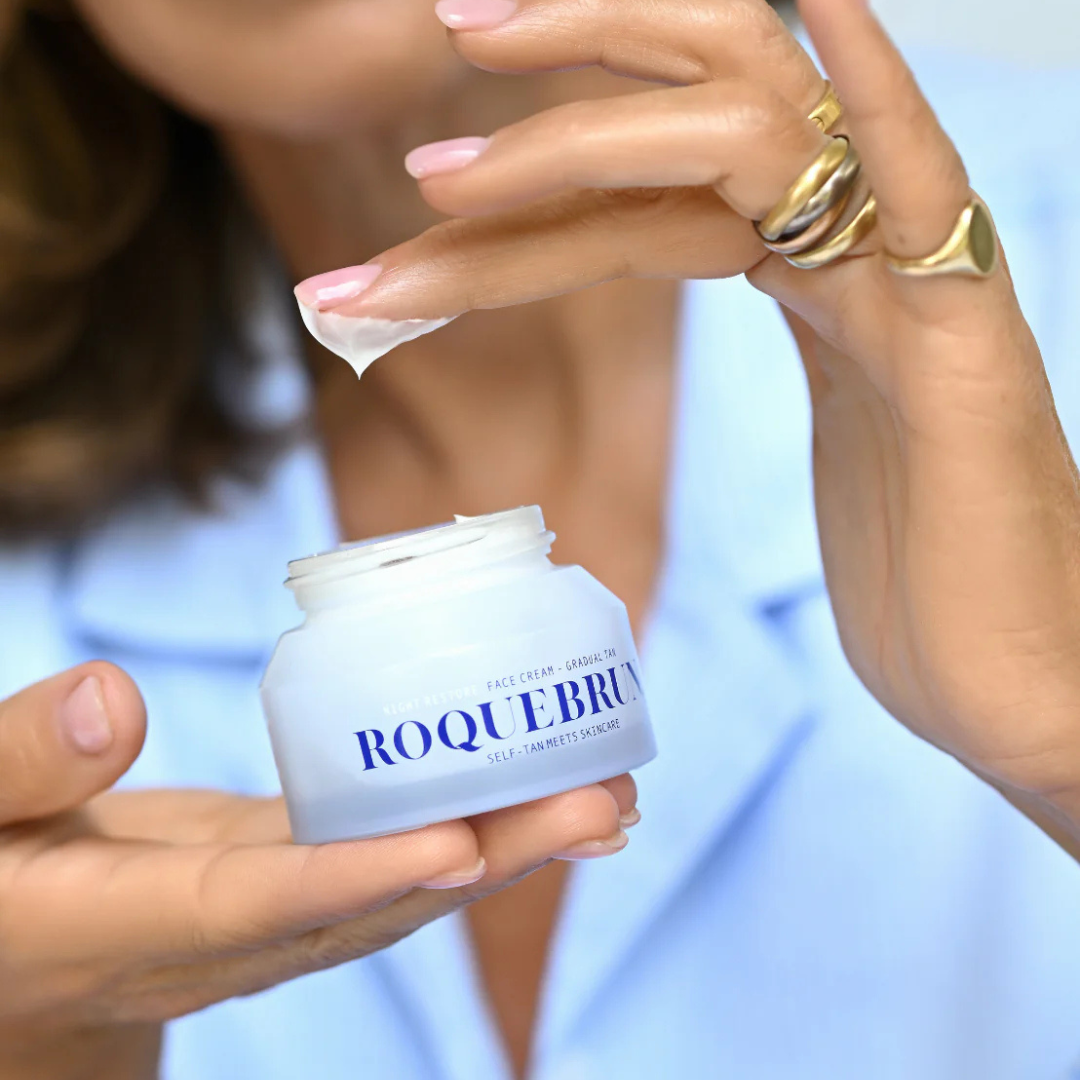 Night Restore Face Cream Gradual Tan