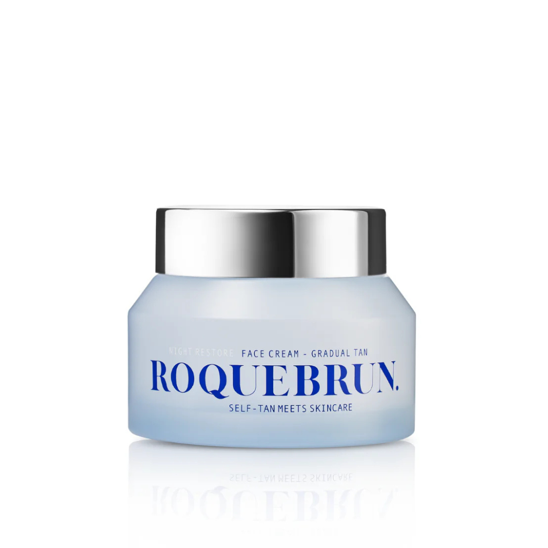 Night Restore Face Cream Gradual Tan