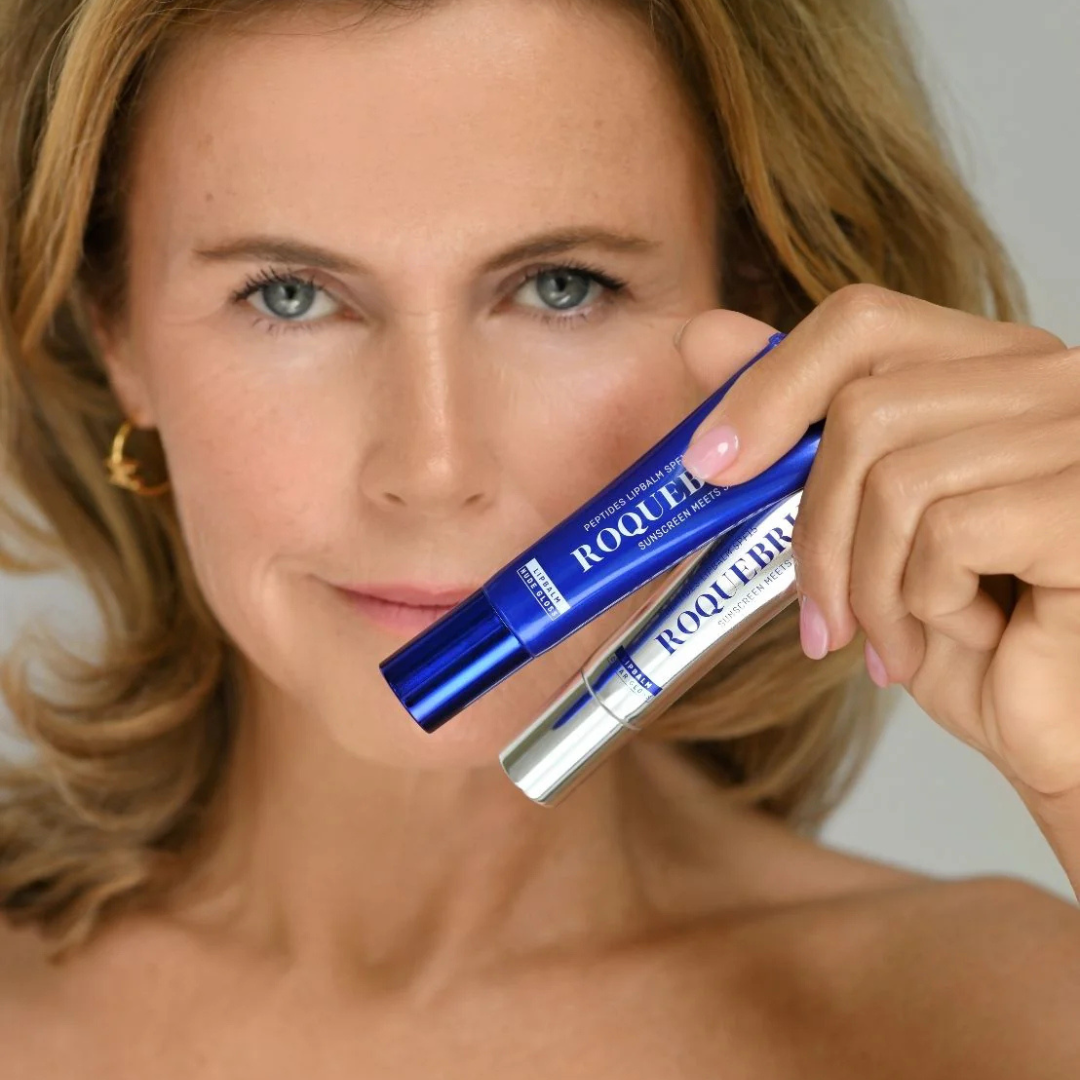 Peptides Lip Balm SPF15 - Clear