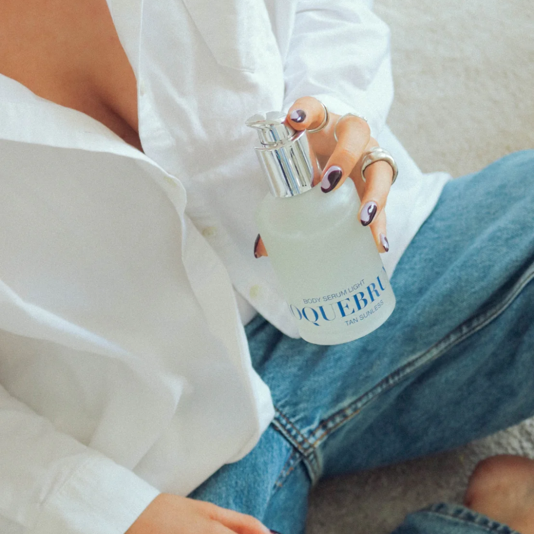 Self-Tan Body Serum - Light