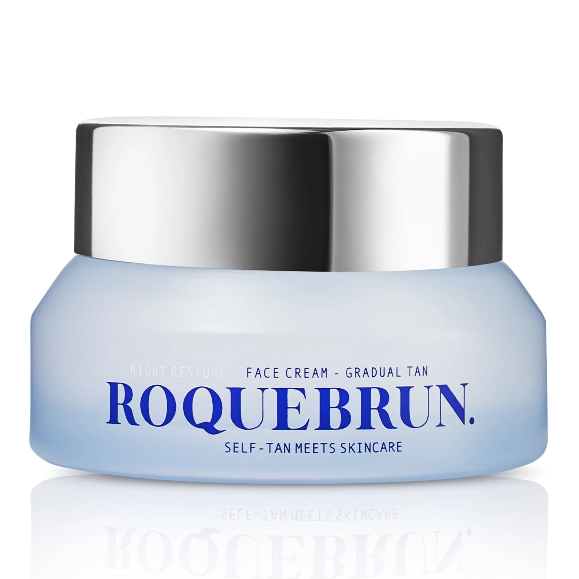 Mini Night Restore Face Cream Gradual Tan