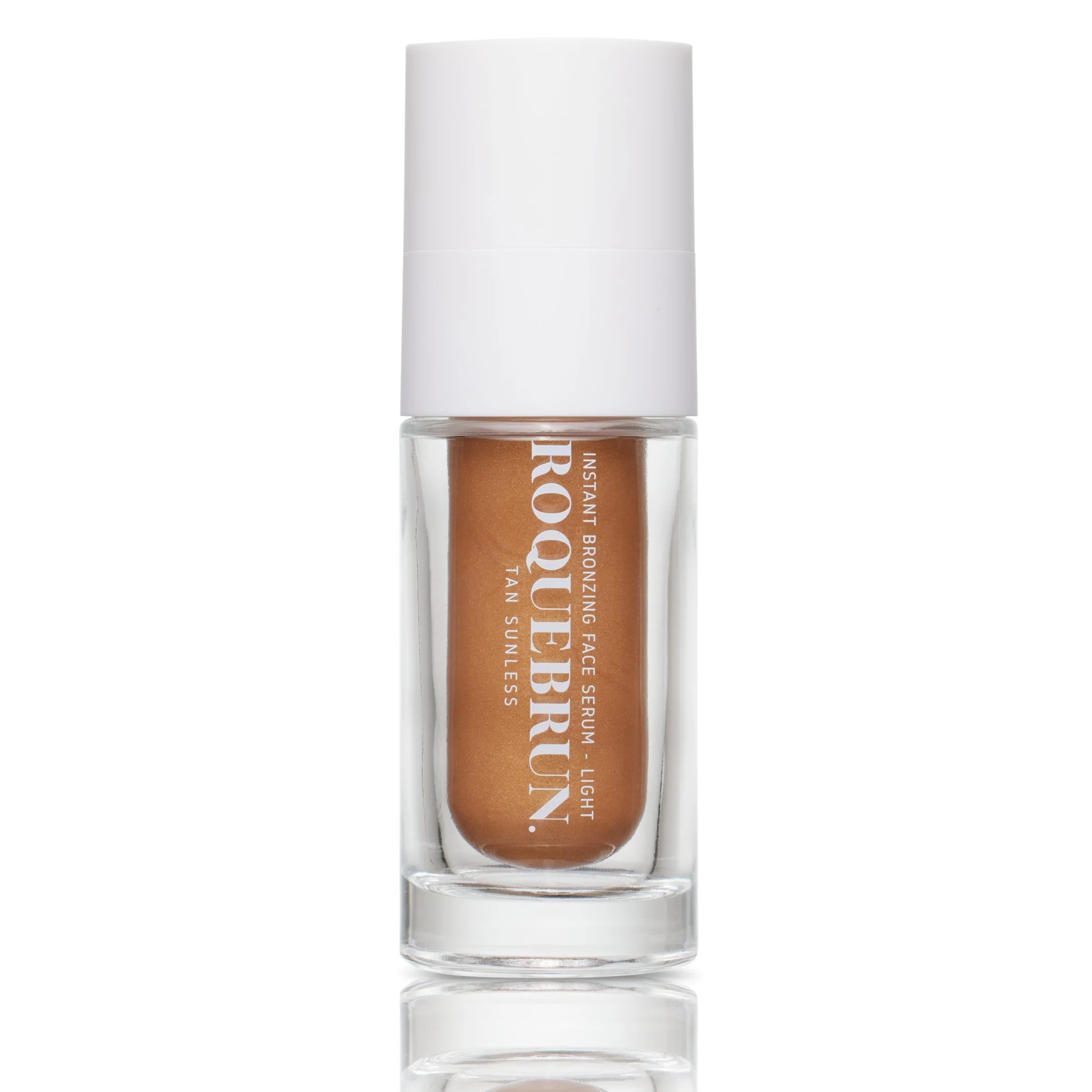 Instant Bronzing Face Serum Light