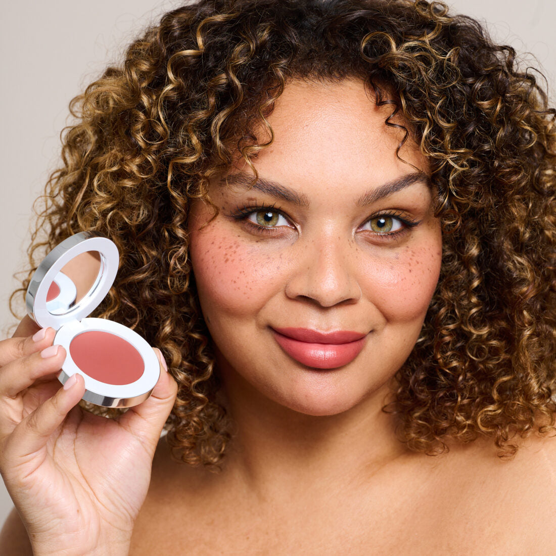 Lip & cheek balm - au naturelle 01