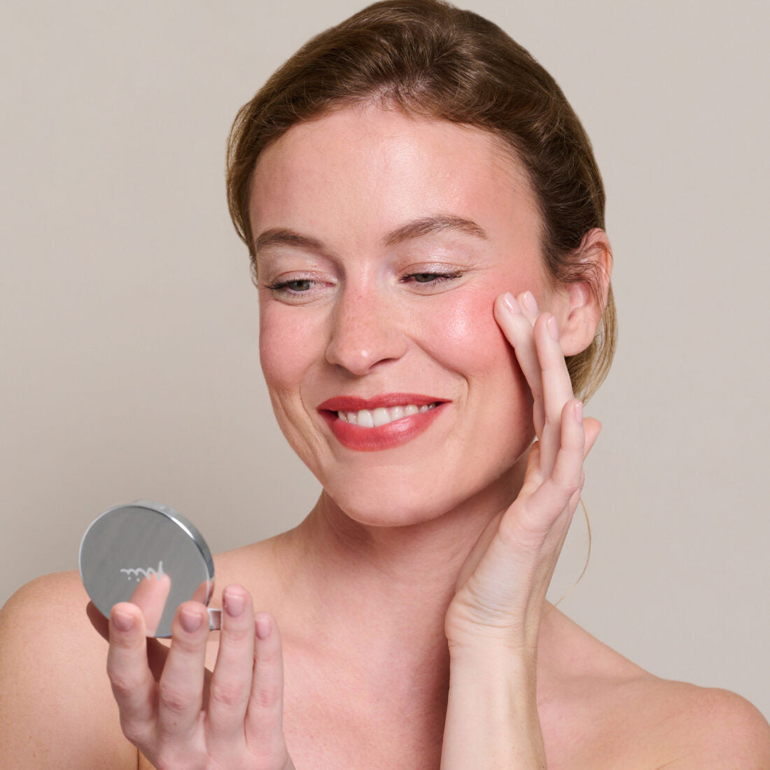 Lip & cheek balm - au naturelle 01
