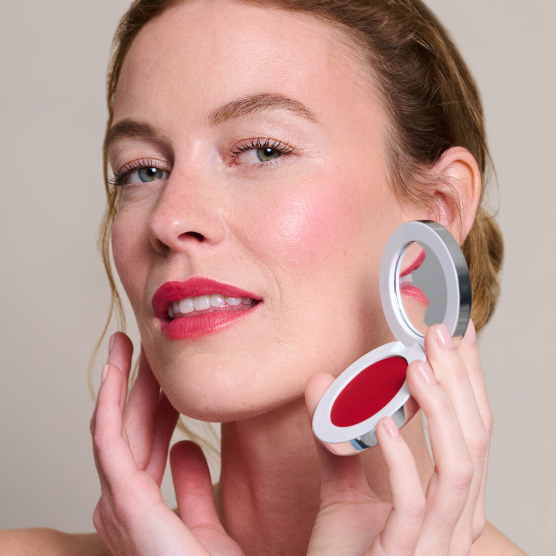 Lip & cheek balm - rebel red 03
