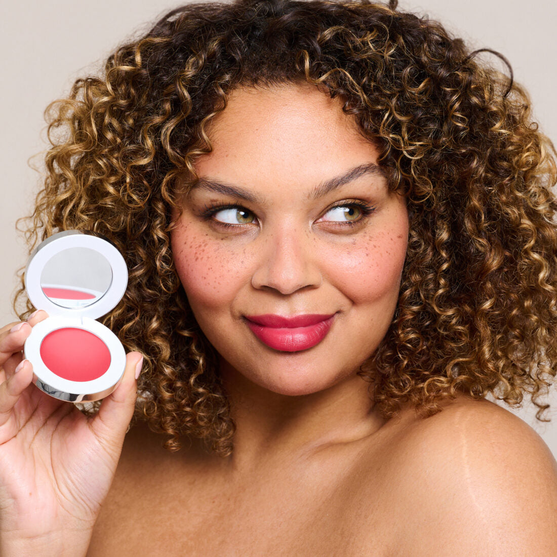 Lip & cheek balm - rebel red 03