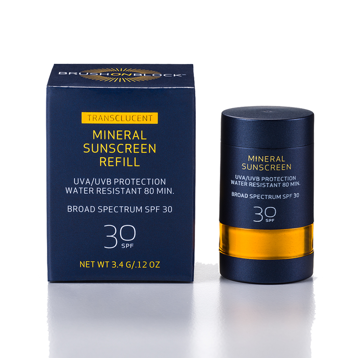 Refill Mineral Sunscreen SPF30 - Translucent