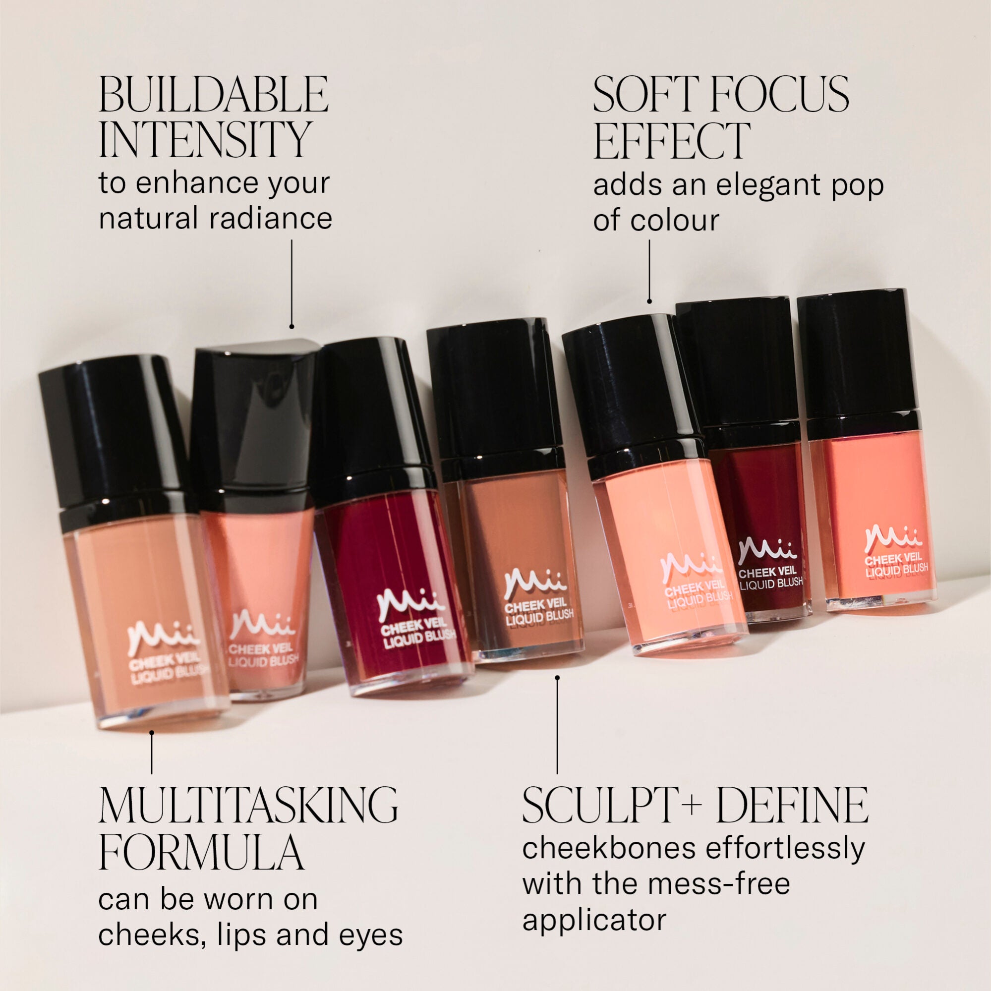 Cheek Veil Liquid Blush - Serenity 07