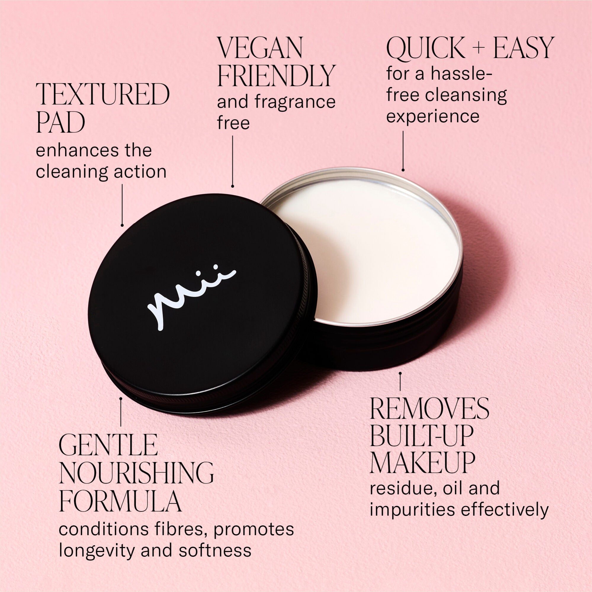 Cleanse & Care Brush Balm