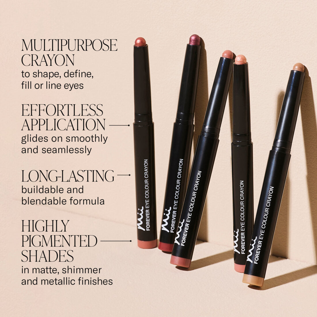 Forever Eye Colour Crayon - Chestnut 15