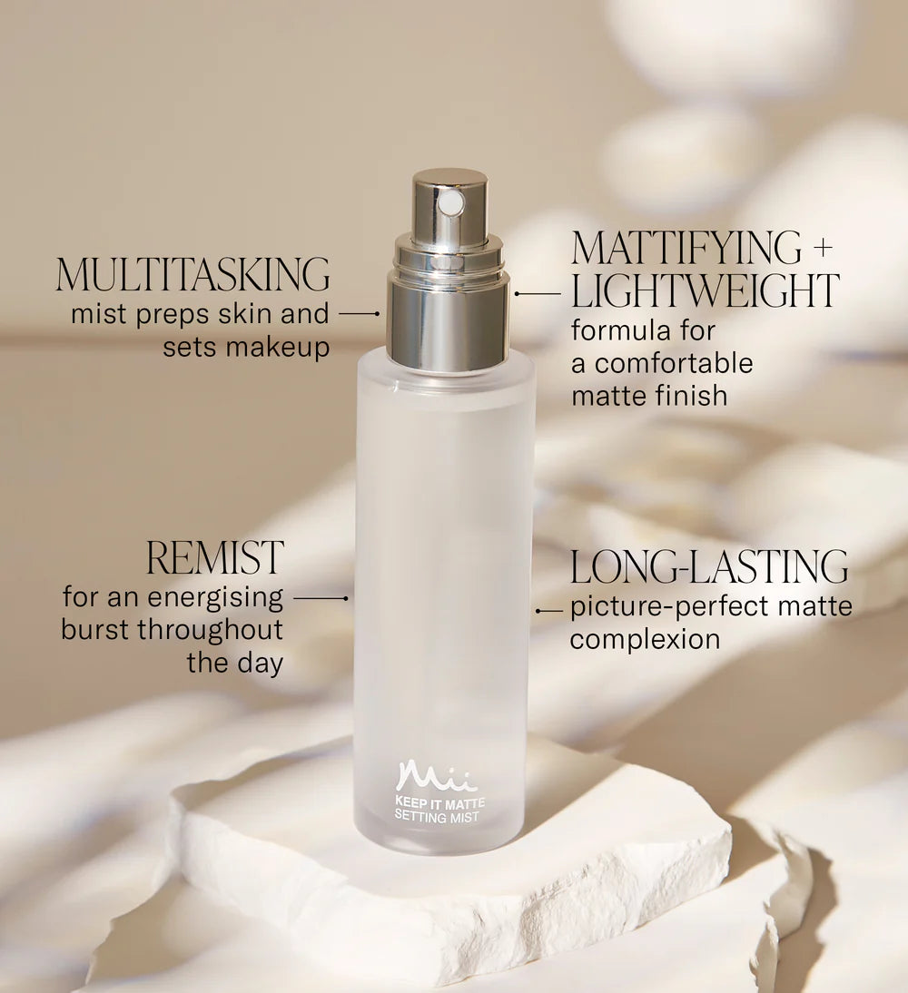 Keep it matte setting mist