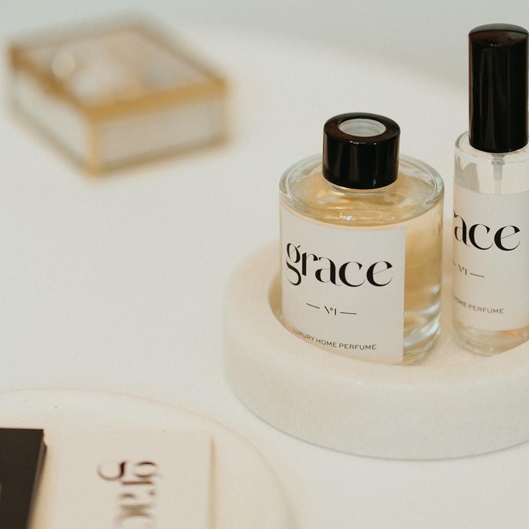 Luxury home fragrance - Grace n•1 - geurstokjes