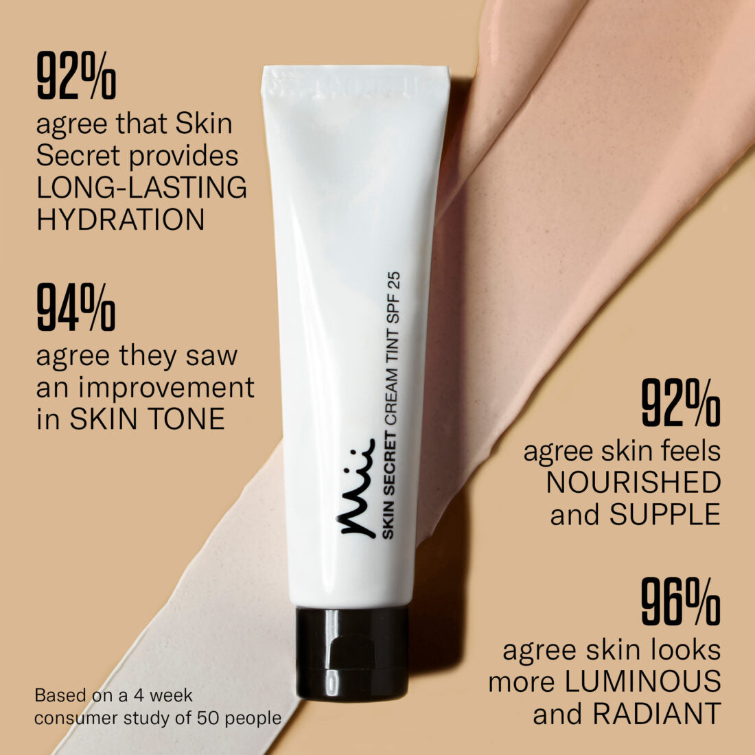 Skin secret cream tint seamlessly (04)