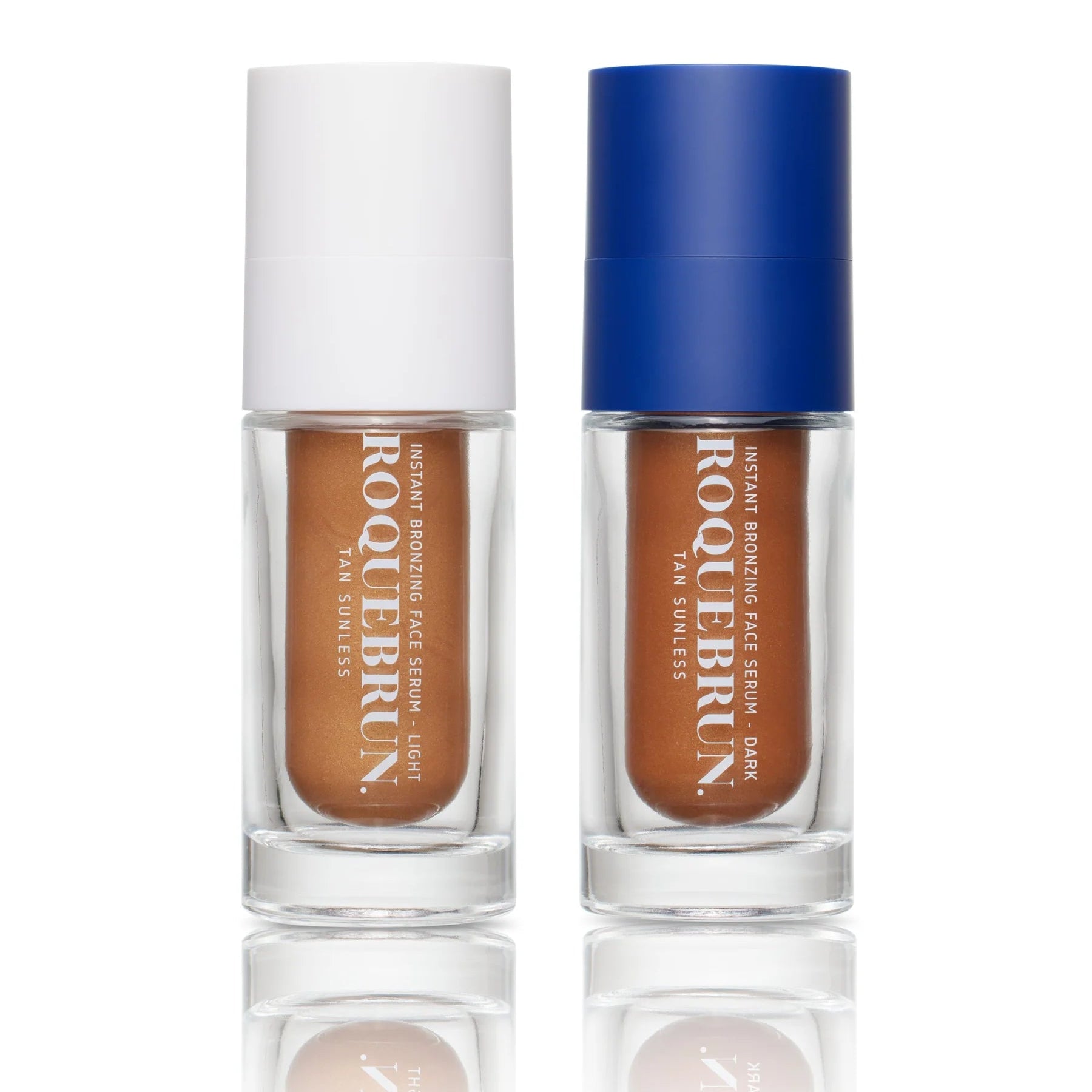 Instant Bronzing Face Serum Dark