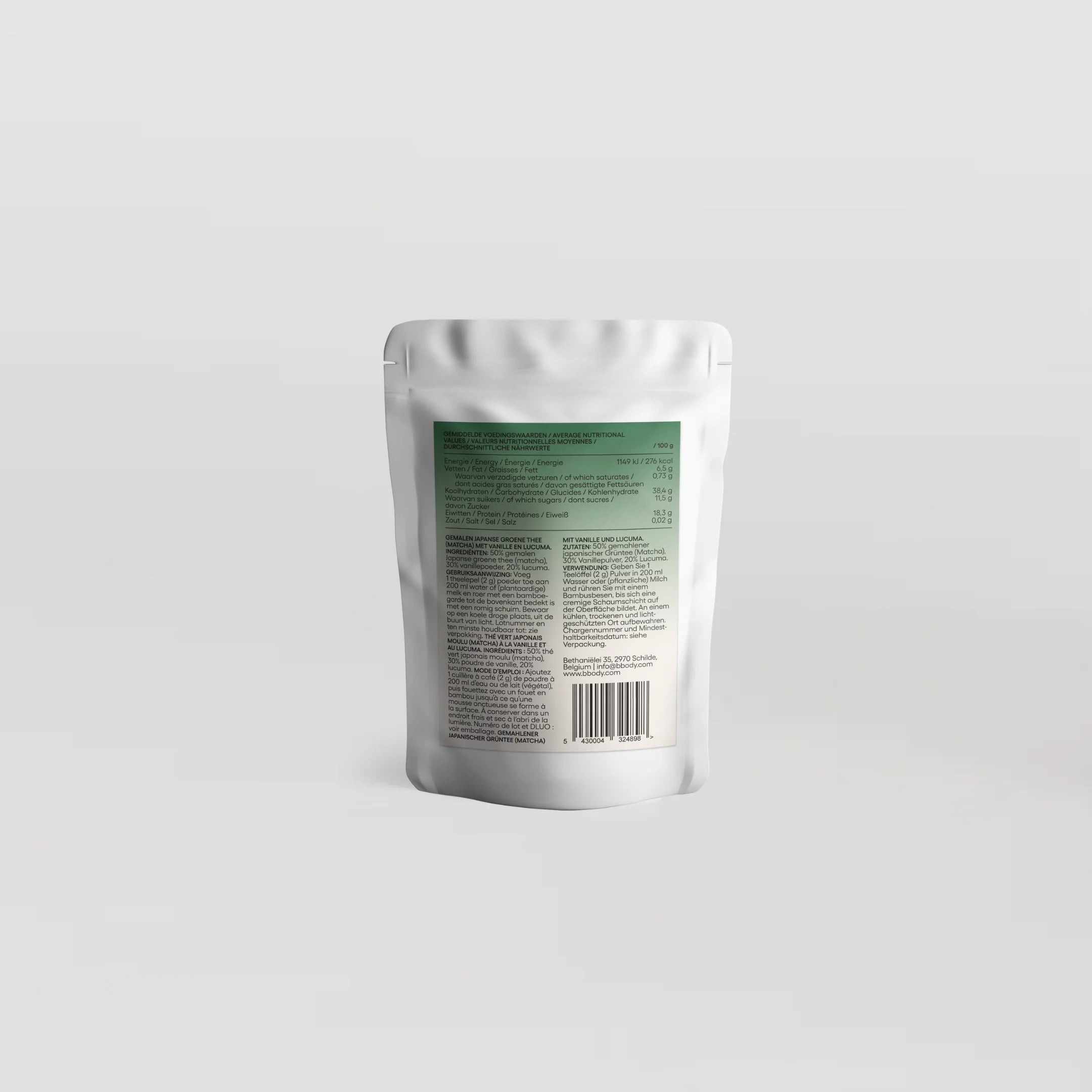 Ceremonial Vanilla Matcha - LIMITED EDITION